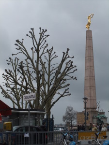 Luxemburg, Kriegerdenkmal Foto: Elisabeth Gaspers